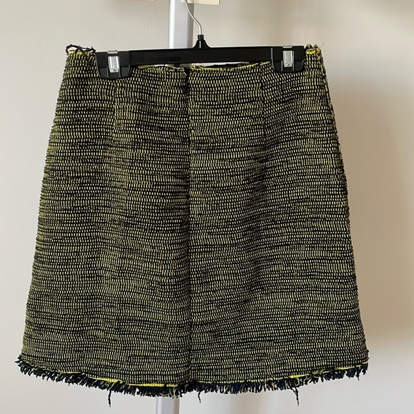 Proenza Schouler tweed pattern mini skirt, size US 2 - Picture 4 of 7